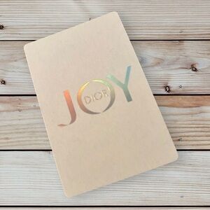 4 of Clubs Dior JOY Playing Card